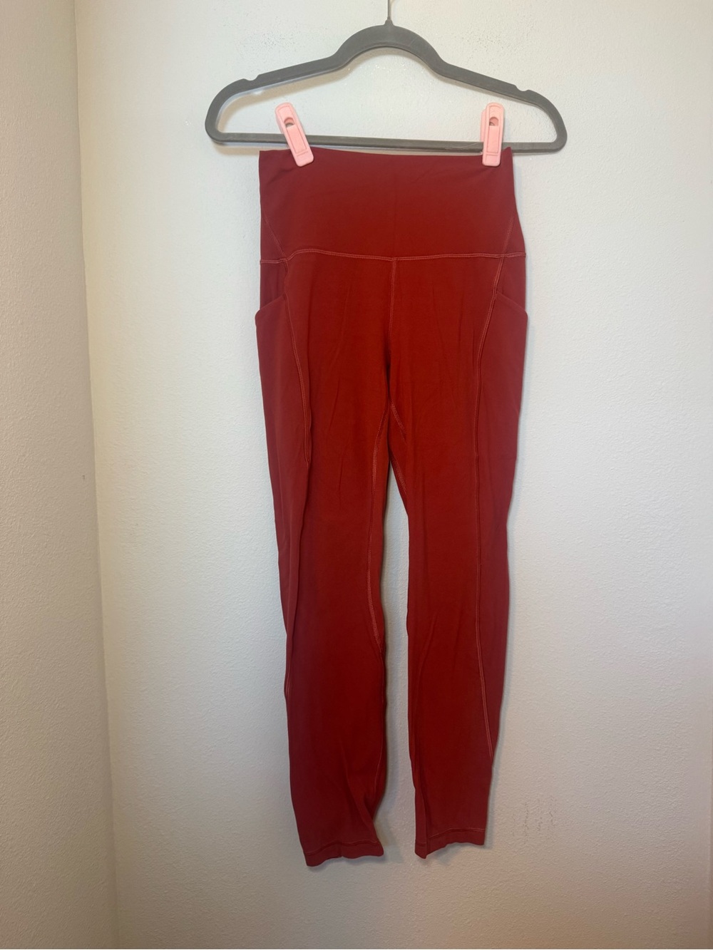 Lululemon Align High-Rise Pant with Pockets 25" in Cayenne - Picture 3 of 7